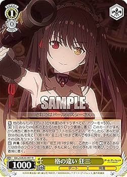 ヴァイスシュヴァルツ　対峙する黒白　sp　狂三　白の女王 ヴァイスシュヴァルツ 狂々帝 白の女王 SPサイン 2025年最新